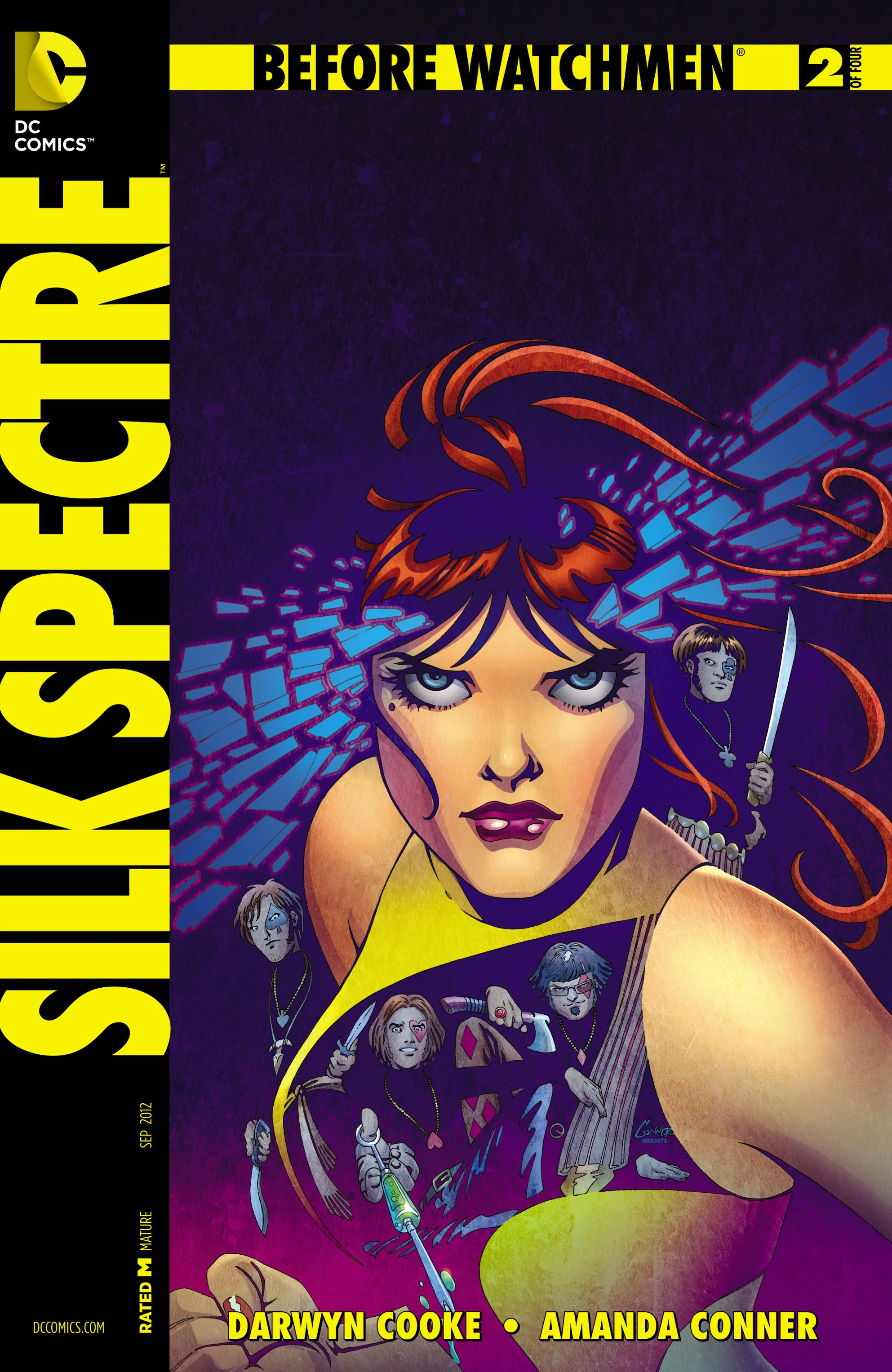 Before Watchmen: Silk Spectre #2 (DC, 2012 — Cover A) cover